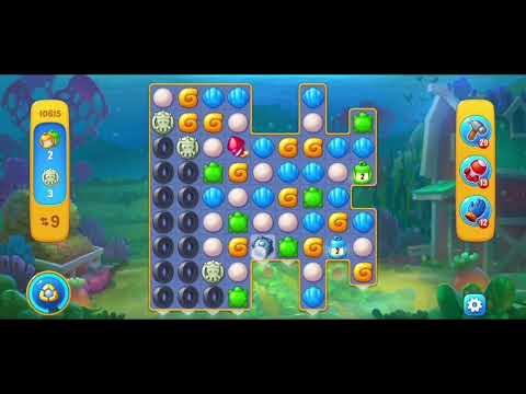 Fishdom 10615 Level - NO 💣🧨💥
