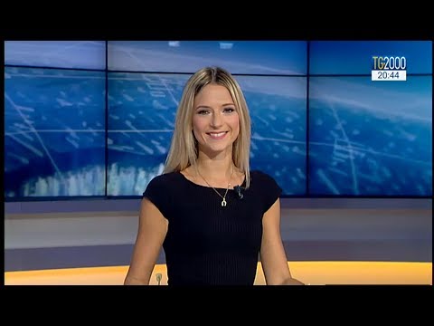 TG2000 del 18 ottobre 2018 - Edizione delle 20.30