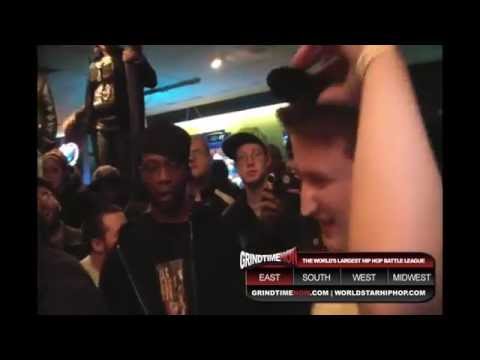 Burnz Da Fyaman vs Wreck 1