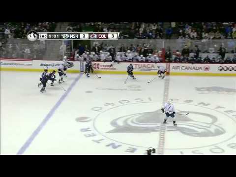 Colorado Avalanche VS Nashville Predators - 18.2.2013 - 6:5