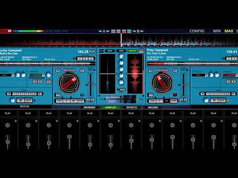 DUELO DE GIGANTES _ ROCKY CAMPBELL VERSUS PETE CAMPBELL