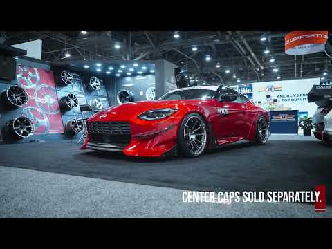 HKS NISSAN Z x ADVAN Racing RZ-DF2