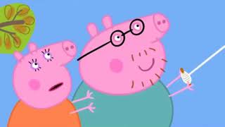 Peppa Pig S01 E14 : Flying a Kite (English)