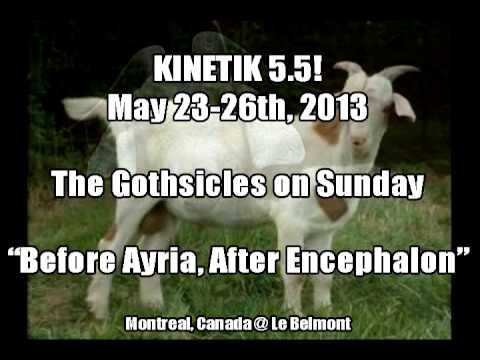 Kinetik Festival 5.5 Promo Video - The Gothsicles