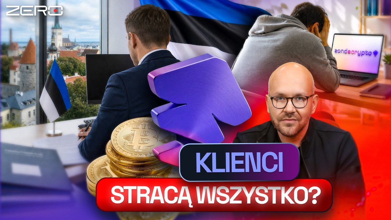 ZONDACRYPTO UPADŁO! JAK ODZYSKAĆ PIENIĄDZE? 700 MLN EURO I 2 MIESIĄCE