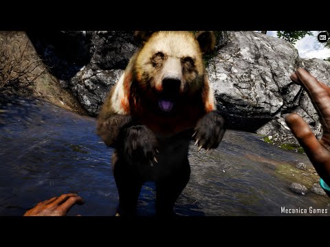 Hunting All Rare Animals - Far Cry 4 [4K 60FPS]