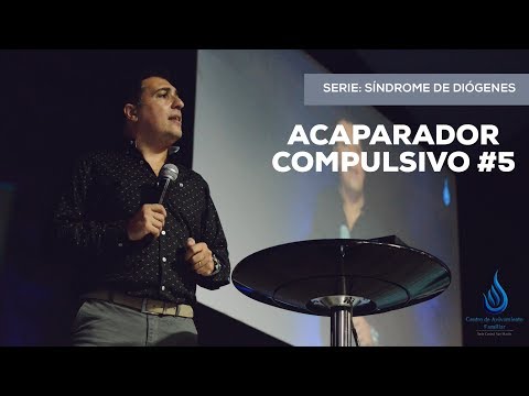Pr. Claudio Tomaselli - Serie: Síndrome de diógenes "Acaparador compulsivo" #5 - 16-02-20