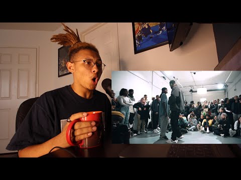 FORGE vs ODILON - Demie Finale (Men) BATTLE NO LUCK REACTION !!!