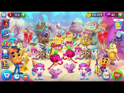 Fishdom 6831 Hard Level - 14 moves - NO BooSTERS
