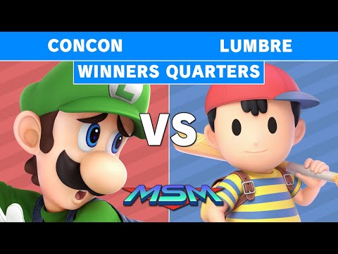 MSM 196 - SS | Concon (Luigi) vs Lumbre (Ness) Winners Quarters - Smash Ultimate