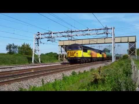 56113/56078 (THRASH) (6S96) Sinfin - Carlisle Tanks