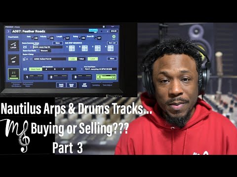 Nautilus: Arps & Drums - Buying or Selling? Part 3 Overview Tutorial