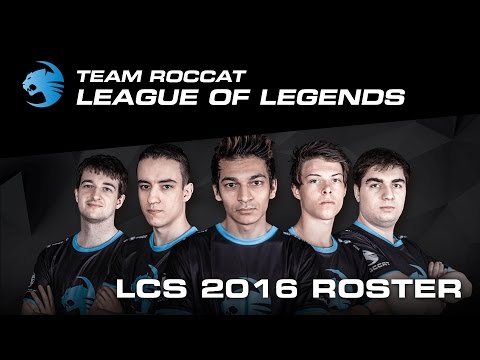 Team ROCCAT | The Start 2016