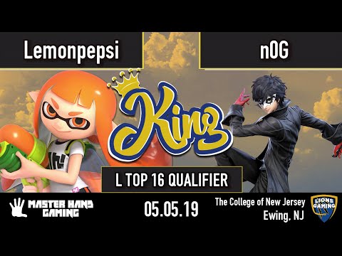 King 2019 - n0G (Joker) vs Lemonpepsi (Inkling) - Pool A - L Top 16 Qualifier