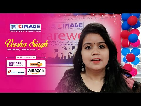 University Topper, BBA Student Versha Singh Sharing her Experience