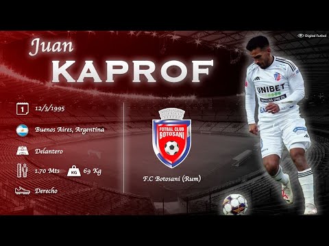 Juan Kaprof I Compacto 2024