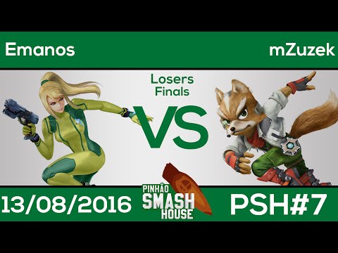 [PSH #7] mZuzek (Fox) vs DASH|Emanos (ZSS) - Losers Finals