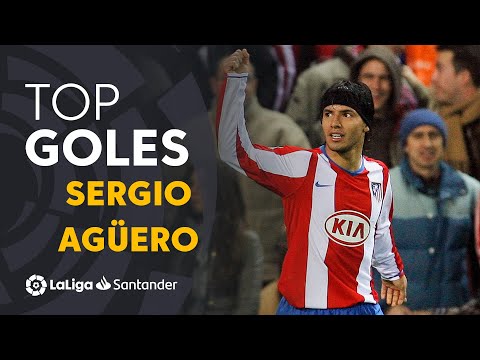 TOP 25 GOALS Sergio Agüero in LaLiga Santander