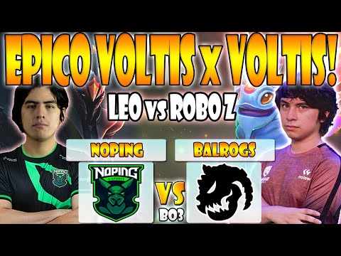 NOPING VS BALROGS BO3[GAME 2]DPC SA 2022 TOUR 3: DIVISION 2 - DOTA 2 PRO