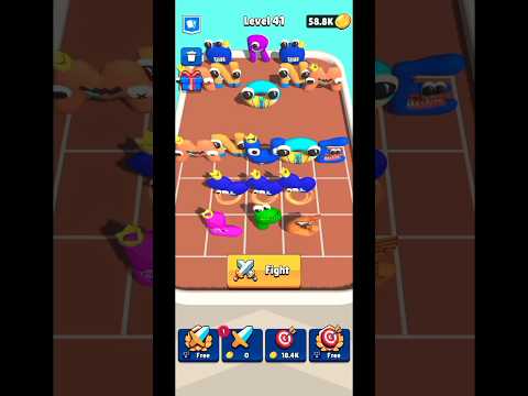 MERGE ALPHABET LORE RUN NEW UPDATE 🌟🌟🌟🌟🌟🌟 HIGH LEVEL 41 #abcdefghijklmnopqrstuvwxyz #shorts