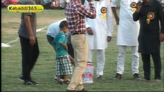 (13) Isru (Khanna) Kabaddi Tournament 15 Aug 2016