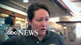 Waitress berates Hispanic couple for speaking Spanish | What Would You Do? | WWYD
