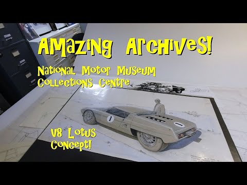 Amazing archives at the National Motor Museum - and YOU can see them!