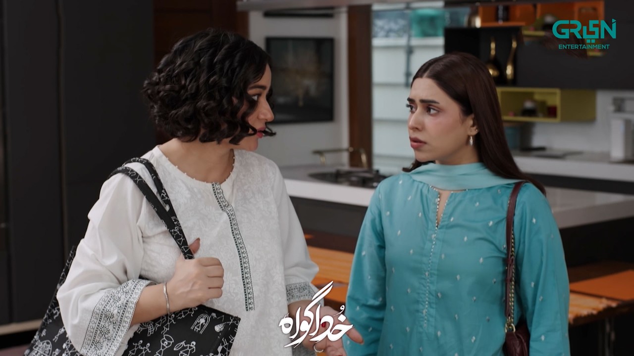 Mein Iss Chaal Mein Apka Sath Nahi Dongi | Subhan Awan - Rahat Ghani | Khuda Gawah | Green TV