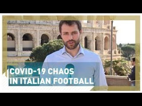 COVID-19 chaos in Italian football as 'suspended' Serie A plays on