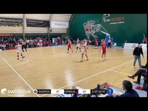 BASKET SANPIOX MANTOVA - LIBERTAS CERNUSCO BASKET MILANO SANPIOX VS CERNUSCO