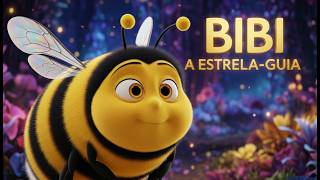 Bibi: A Abelha que Brilhava no Escuro! ✨🐝 (História Mágica 3D)
