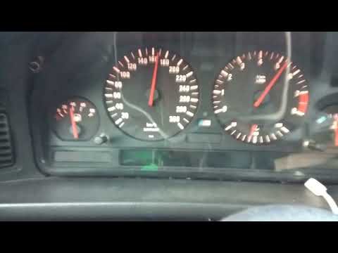 E28 M5 (S62) 0-200km/h