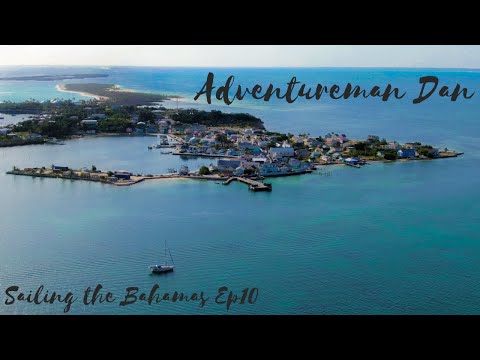 Sailing through the Bahamas Island to Island making new friends [Living on a Sailboat] (Ep. #10)
