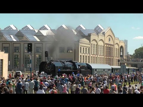 Parní lokomotiva 475.111 (Šlechtična) - Škoda transportation express