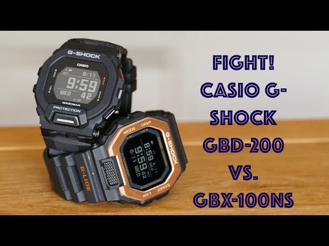 Which Budget G-Shock Connected Square Should You Buy? GBD-200 vs GBX-100NS