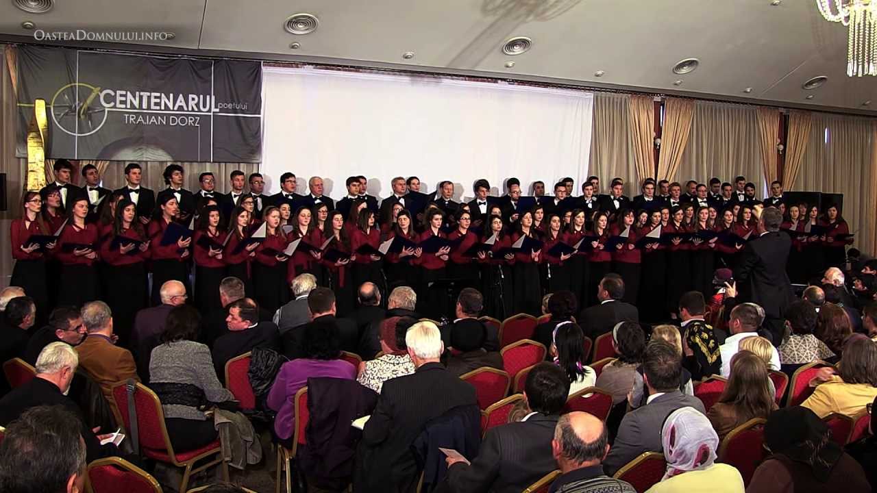 O, creşte-mi iubirea – Corul Oastei Domnului