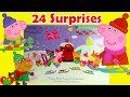 2017 Peppa Pig Advent Calendar 24 Surprises