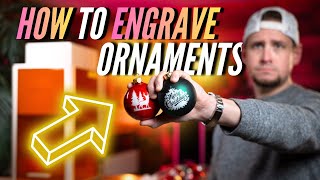 How to Engrave Christmas Ornaments with Any Laser xTool F2 Ultra UV