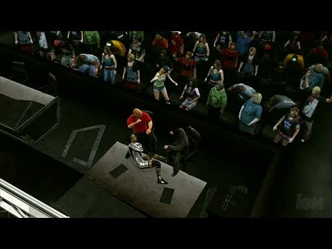 WWE SmackDown vs. Raw 2009 PlayStation 3 Trailer -