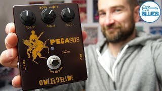 Video thumbnail for The Caline Pegasus Overdrive CP-43 Pedal - An Affordable Klon Style Pedal by intheblues