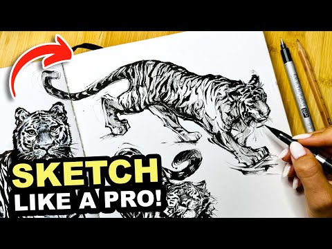 Draw ANY Animal Like a PRO with CONFIDENCE!