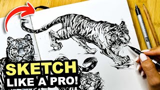 Draw ANY Animal Like a PRO with CONFIDENCE!