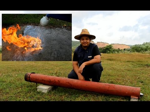 Calcium Carbide Cannon