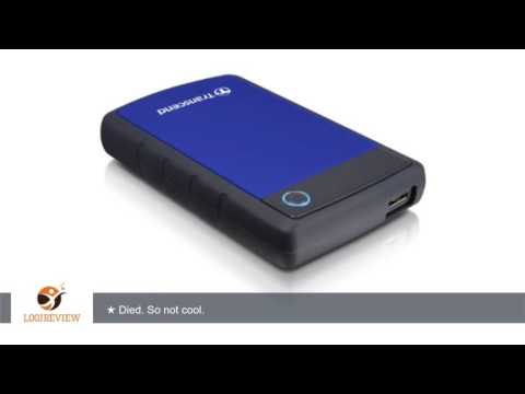 Transcend Military Drop Tested 1 TB USB 3.0 H3 External Hard Drive (TS1TSJ25H3B) | Review/Test