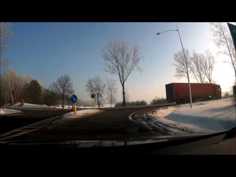 Wymuszenie cięzarówką