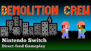 Demolition Crew (Nintendo Switch) (HQ) (Multiplayer)