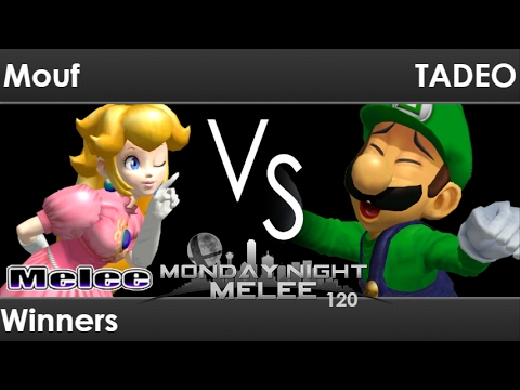 MNM 120 - SWG | Mouf (Peach) vs TADEO (Luigi) Winners - Melee