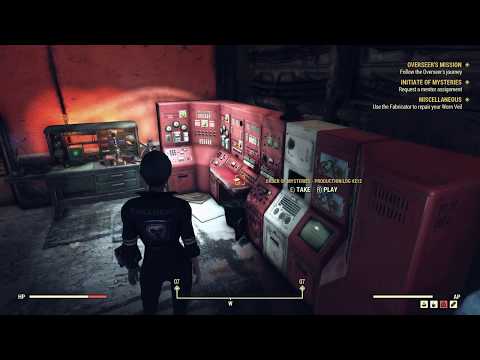 Fallout 76 Part 96 - Initiate of Mysteries - 60fps First Time Play No Commentary