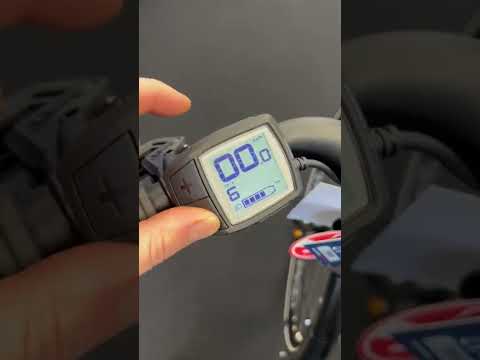 Bosch Purion - change from mph to kph