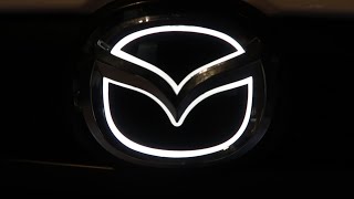 Mazda LED Front Emblem Install